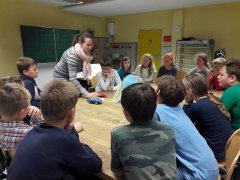 Unsere Schöpfung bewahren - Umweltworkshops im Religionsunterricht der vierten Klassen