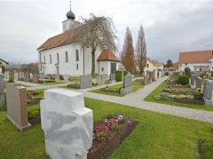 Kirchlicher Friedhof Landsberied  St. Johann Baptis