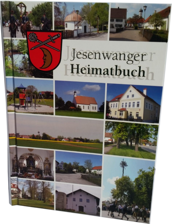 Grossansicht in neuem Fenster: Heimatbuch Jesenwang