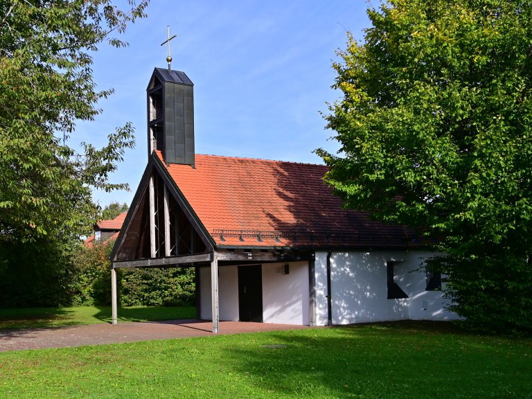Grossansicht in neuem Fenster: Kapelle Pater Rupert Mayer - Haspelmoor