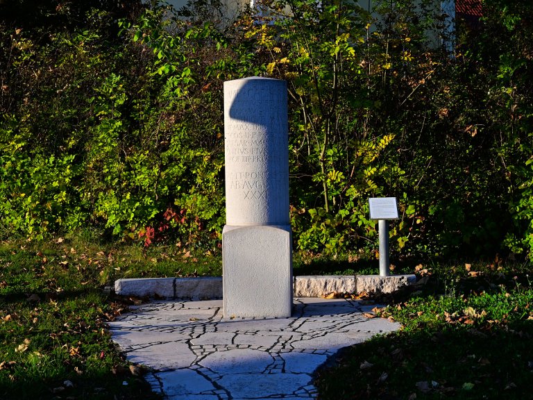 Römischer Meilenstein