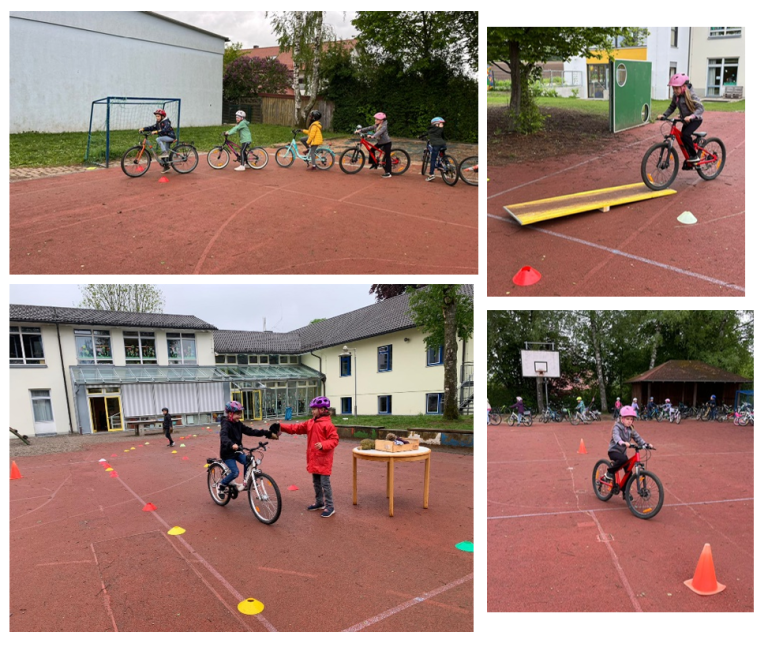 Fahrradparcours