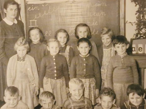 Klassenfoto  1957
