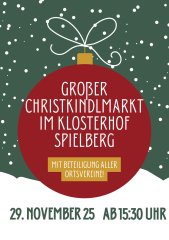 Christkindlmarkt OSB