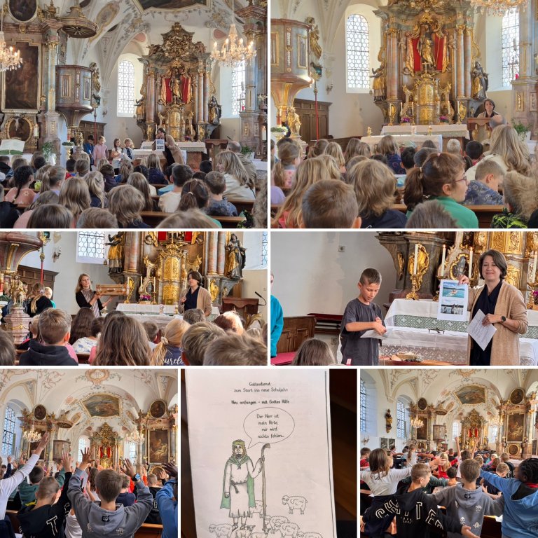 Anfangsgottesdienst Anfangsgottesdienst