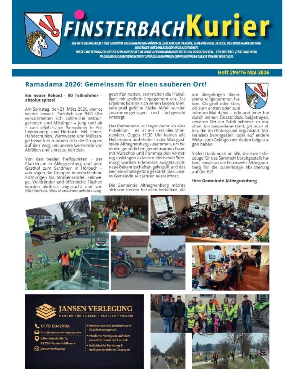 Titelblatt FBK Mai
