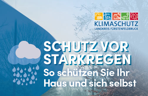 Checkliste Klimaschutz Starkregen