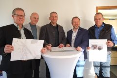 Vertragsunterzeichnung