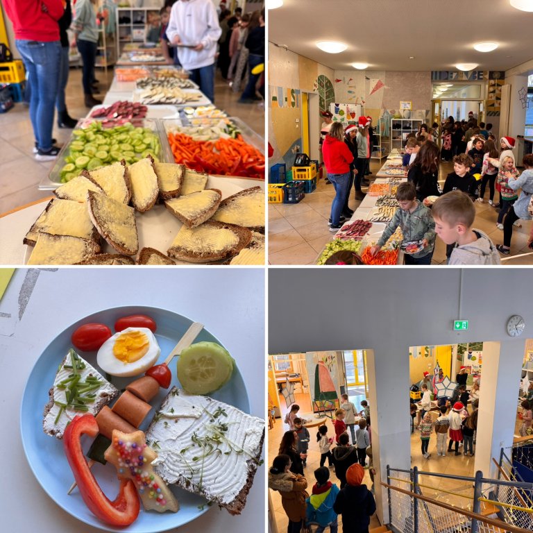 Weihnachten Buffet Weihnachten Buffet