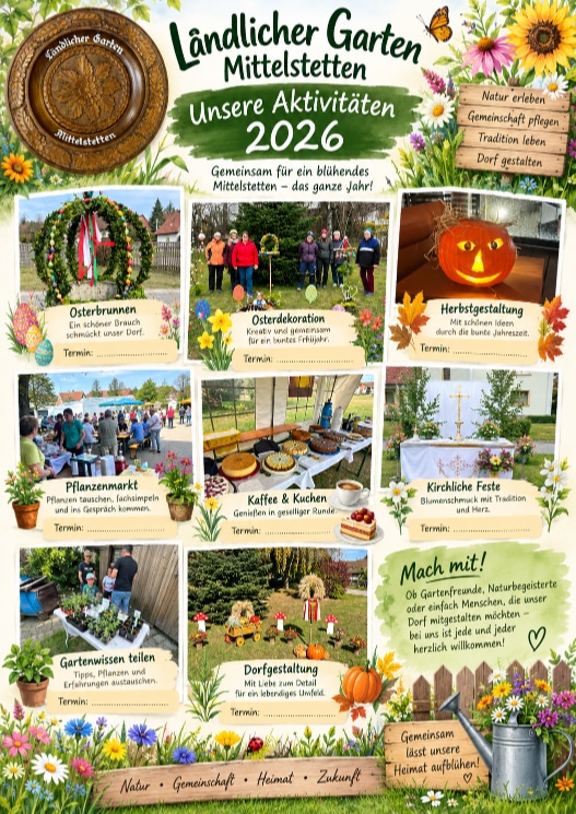 Jahresüberblick 2026